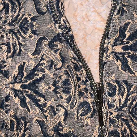 Vintage textured jacket - Picture 3 of 3